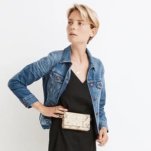 Madewell The Jean Jacket denim jacket size XS